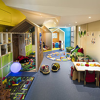 Kinder Krippe - Columbia Beach Resort