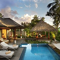 King Deluxe Beachfront Pool Villa - Hilton Seychelles Labriz Resort & Spa