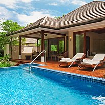 King Sanctuary Pool Villa - Hilton Seychelles Labriz Resort & Spa