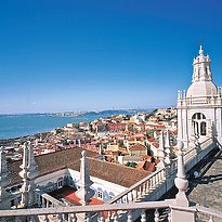 Kombination - Stadt und Strand Portugal