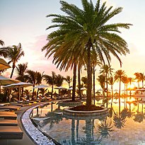 Pool - Belle Mare Strand - LUX* Belle Mare