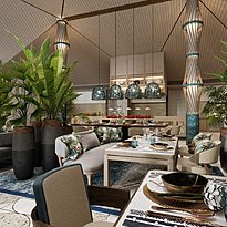 La Perle Restaurant - Waldorf Astoria Seychelles Platte Island