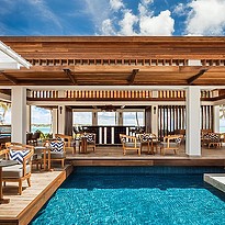 La Terrasse - One&Only Le Saint G&eacute;ran