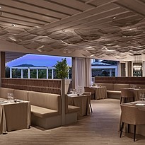 La Terrazza Restaurant - Conrad Chia Laguna Sardinia