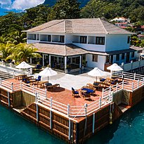 Labriz Gastrolounge - Hilton Seychelles Labriz Resort & Spa