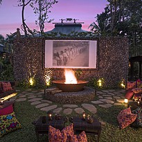 The Camp Fire - Capella Ubud