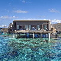 Lagoon / Ocean Overwater St. Regis Suite with Pool - The St. Regis Maldives Vommuli Resort