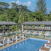 Lagoon Pool - Avani+ Barbarons Seychelles