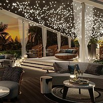 Lalin Restaurant - Waldorf Astoria Seychelles Platte Island