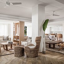 Le Carre Lounge - One&Only Le Saint G&eacute;ran