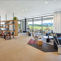 Library - W Costa Navarino