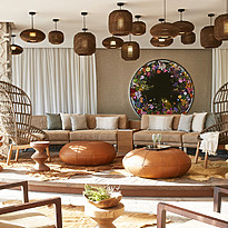 Lobby - 7Pines Resort Ibiza