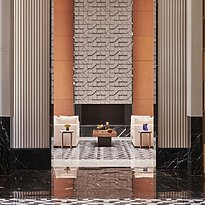 Lobby - Park Hyatt Marrakech