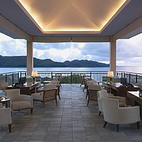 Lobby - Raffles Seychelles