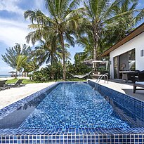 Luxury Ocean Front Pool Villa - The Residence Zanzibar