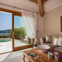 Luxury Suite Sea View - Aethos Sardinia