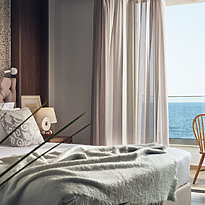 Luxury Villa with Private Pool Sea Front - The Royal Blue Resort & Spa Crete