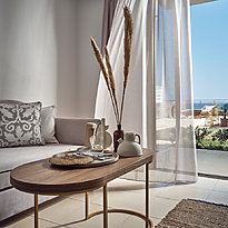 Luxury Villa with Private Pool Sea Front - The Royal Blue Resort & Spa Crete