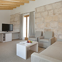 Luxus Suite mit Terrasse - Fontsanta Hotel Thermal Spa & Wellness