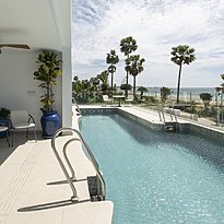 Sea View Suite with Pool - METT Hotel & Beach Resort Marbella, Estepona