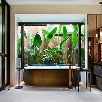 1 BR Pool Villa Badezimmer - Mandapa, A Ritz-Carlton Reserve