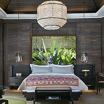 1 BR Pool Villa Schlafzimmer - Mandapa, A Ritz-Carlton Reserve