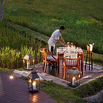 Private Dinning - Mandapa, A Ritz-Carlton Reserve