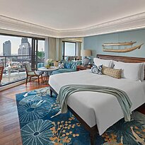 Deluxe Room with Balcony, Mandarin Oriental, Bangkok