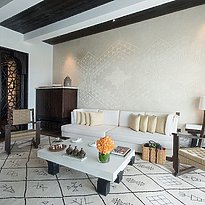 Mandarin Oriental Marrakech - Atlas Suite Wohnzimmer