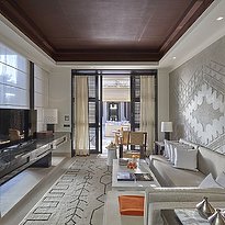 Mandarin Oriental Marrakech - Oriental Villa Wohnzimmer