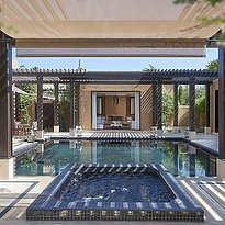 Mandarin Oriental Marrakech - Oriental Villa Pool