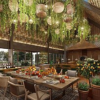 Moulin Restaurant - Waldorf Astoria Seychelles Platte Island