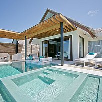 Deluxe Water Pool Villa - Niyama Private Islands Maldives