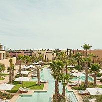 Oasis Pool - Park Hyatt Marrakech