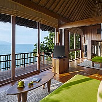 Ocean Front Pool Villa Suite - Six Senses Samui