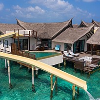 Ocean Pool Suite with Slide - Ozen Reserve Bolifushi