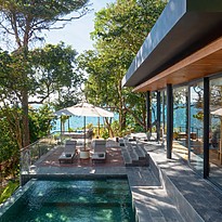 Ocean Pool Villa - Six Senses Krabey Island