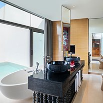 Ocean View Escape Badezimmer - W Koh Samui