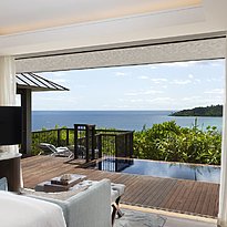 Ocean View Pool Villa - Raffles Seychelles