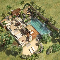 Ocean View Pool Villa - Shanti Maurice Resort & Spa