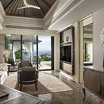 Ocean Villa Wohnzimmer - Jumeirah Bali