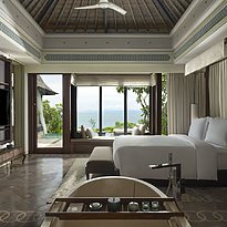 Ocean Villa Schlafzimmer - Jumeirah Bali