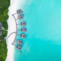 Ocean Villa mit Pool - Hideaway Beach Resort & Spa