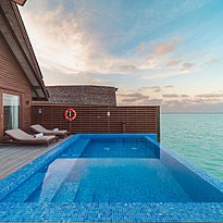 Ocean Villa mit Pool - Hideaway Beach Resort & Spa