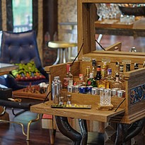 Office Tent - Capella Ubud