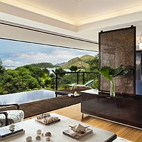 Grand Ocean View Pool Villa - Raffles Seychelles