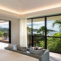 Grand Ocean View Pool Villa - Raffles Seychelles