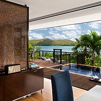 Grand Ocean View Pool Villa - Raffles Seychelles