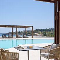 Open Plan Suite Sea View Sharing Pool - Elissa Lifestyle Beach Resort (Adults-Only)