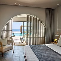 Open Plan Suite Sharing Pool & Sauna - Elissa Adults-Only Lifestyle Beach Resort